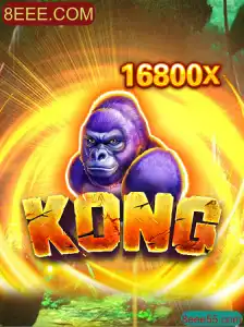 Kong: Descubra o Mundo de Aventuras do Novo Jogo da 8EEE.COM